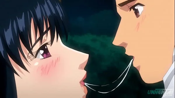 Touching my Step Mom with my Step Sister - Uncensored Hentai