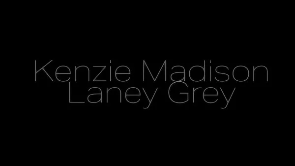 ARCHED MUSES: Kenzie Madison & Laney Grey with Laz Fyre Threesome Love