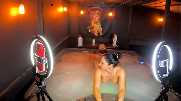 Hot Tub Sex With Sheena Ryder WCA Productions