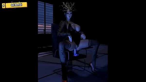 Hentai 3D - 108 Goddess ( ep 67) - Medusa Queen solo