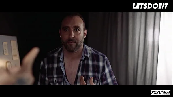 Slutty Wife Angel Emily Drilled Good By Her Lover In Her Tight Asshole & Pussy While Her Husband Watches - LETSDOEIT