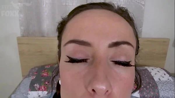 Deflowering Your Virgin Girlfriend, POV - Virtual Sex, Brunette, Creampie