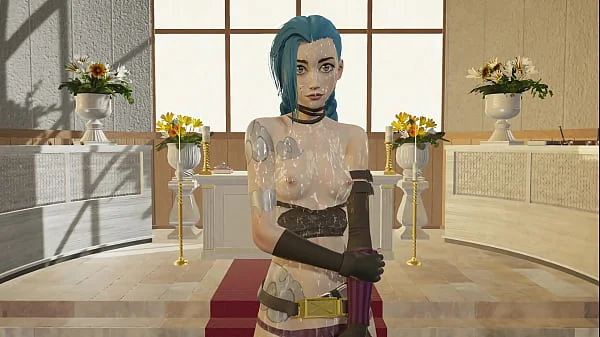 Arcane - Sex with Vi and Jinx [4K, 60FPS, 3D Hentai Game, Uncensored, Ultra Settings]