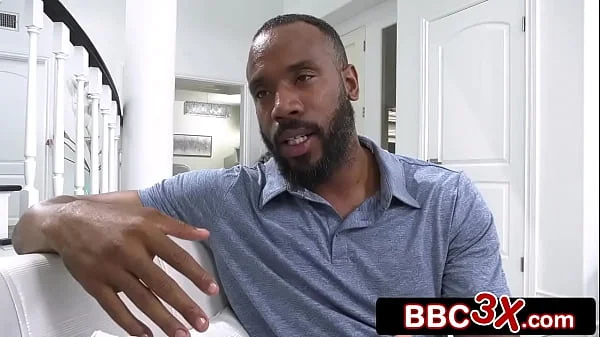 Tiny Pocket-Sized Babysitter Banged by Enormous BBC - Avery Black