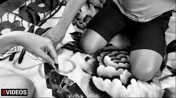 Stepmom had to spread her legs in front of her stepson after losing a card game