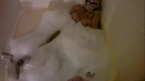 stepmom fantasy BATHTUB,HOMEMADE, MILF, BIG BOOBS, BIG TITS, CUM ON FACE , KATIE FOXY, REAL AMATEUR, POV