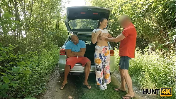 HUNT4K. No condoms but it doesnt stop married girl from dirty humping