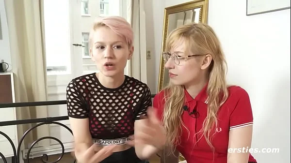 Ersties: Blonde Girls Have Hot Lesbian Sex