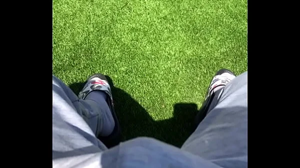 She saw my bulge and couldn’t stop staring at it