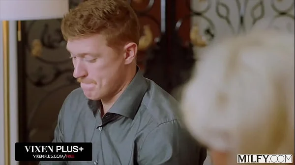 VIXENPLUS Tough Boss Charli demands assistant fucks her hard