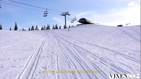 VIXEN Thrill seeking Little Dragon likes her sex wild