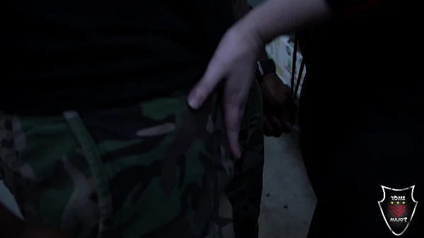 Pig Tailed Andi Ray Sucks And Titty Fucks Rome Major's Monster Cock!