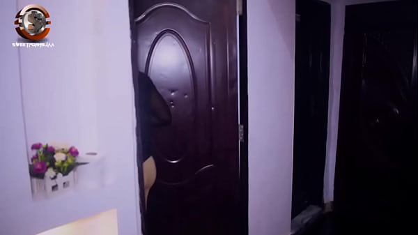 Hot sex between a couple and cute African teen