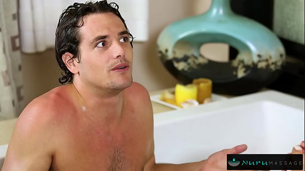 NuruMassage Snobby Cheating Nymphomaniac MILF Goes Wild With Neighbor's Dick