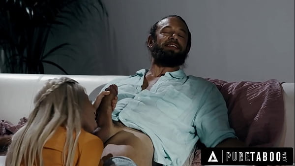 PURE TABOO Husband Tries To Replace His Wife With Kinky Blonde Doppelganger Kenzie Reeves