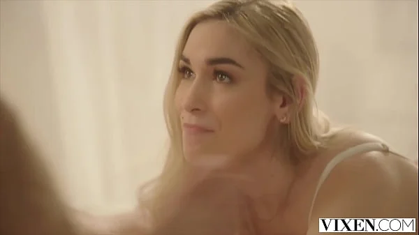 VIXEN Gorgeous Blonde Delilah seduces her longtime crush