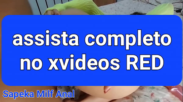 Somente anal... tudo na bunda da casada gostosa