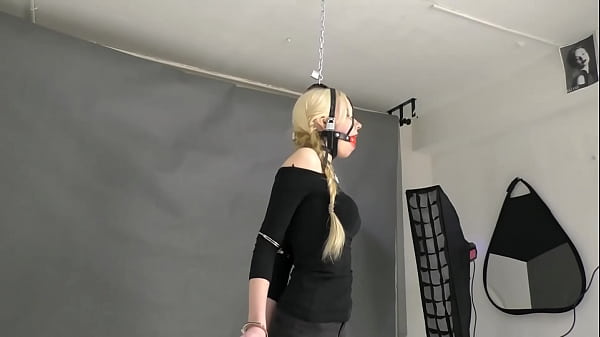 Ball Gag Harness Part 02