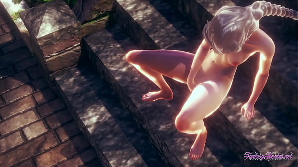 Frozen Hentai Disney - Elsa Hard Sex [footjob, cunnilingus, fingering, fucked] - Japanese Asian Manga Anime Game Porn