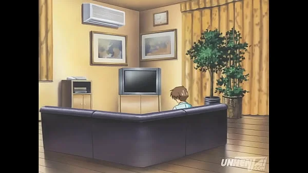 Hentai - step Mom Punishes Her step Son For Catching Him Fucking His step Sister [Uncensored] [Subtitled]