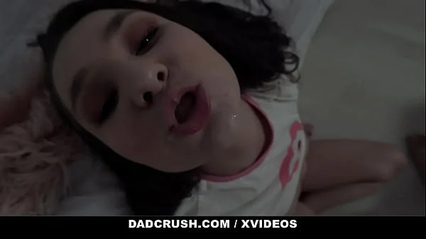 Horny Stepdad Bends Over Teen While She Is Doing Her Homework