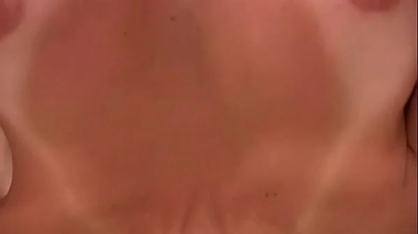 Dirty talking blonde amateur Hotwife sucks and rides cock then has a massive load blown on her face POV