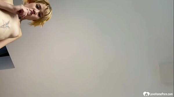 My pussy can't live without her favorite dildo