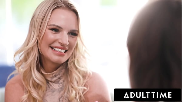 ADULT TIME - MILF Rachael Cavalli Gets Fingered By Tiny Teen SITTER and Can't Resist Wet Lesbian 69