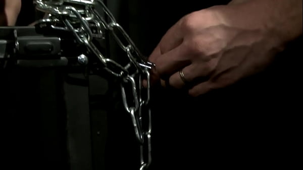 Master uses busty, sexy slut for his own pleasure. Part 1. Her Master whips her sensitive parts, and then fucks her in her tight ropes.