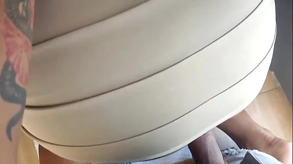 Latina stepmom get stuck in the washer and stepson fuck her !