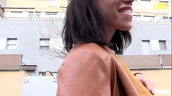 Busty Pornstar Suhaila Hard Gets Fucked Hard By Lucky Amateur Guy - AMATEUR EURO