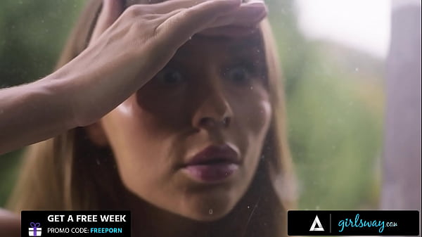 GIRLSWAY - I Caught My Big-Titted Dominant MILF Neighbors Fucking! They Got ROUGH & FISTED My Pussy!