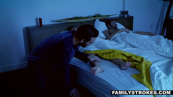 Hot Stepmom Helps Stepson WIth Chronic Masturbation- Britney Amber