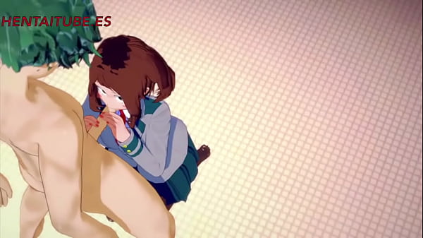 Boku No Hero Hentai Compilation 2 - Uraraka Ochako, Froopy, Momo, Jiro