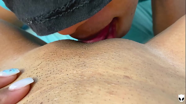 Big clit licking and sucking until girlfriend cums in my mouth