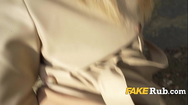 Czech Blonde Married MILF Fucks For Cash To Help Out Her Husband POV