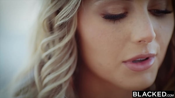 BLACKED Curvy Blonde Kayley spots the man of her fantasies