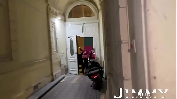 Catching Girls In The Street Ends Up In Double Penetration Foursome DP