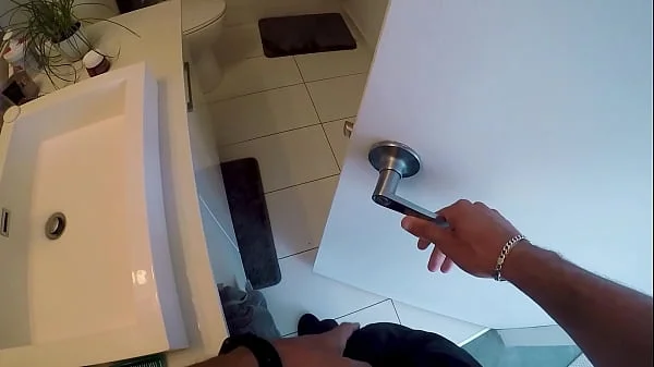 Luckily the showers are closed in the gym