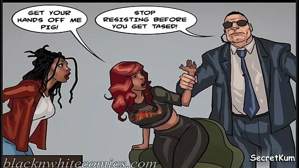 The Mayor season 4 Ep. 3 - Do the crime your pussy and asshole must pay the fine || DP Anal  in the Office at work