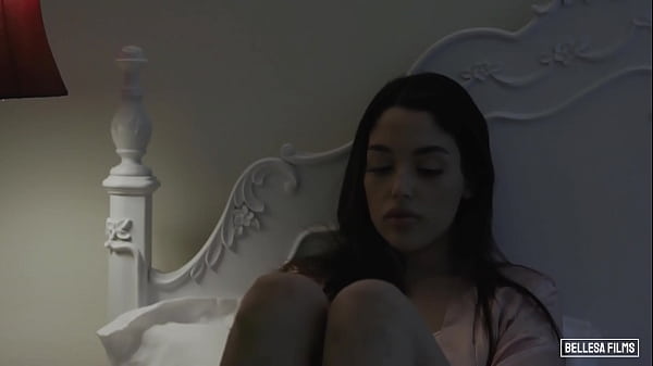 (Vanessa Sky) Gets Drilled By (Jake Adams) And Receives A Huge Load On Her Belly - Bellesa