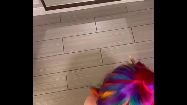 Melody Parker Having Her One Night With Gibby The Clown