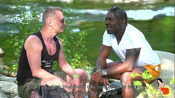 Cherry Kiss invited to an anal and DP threesome with Vince Karter and Joss Lescaf