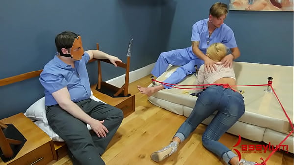 MILFS MMF anal threesome leaves her red raw