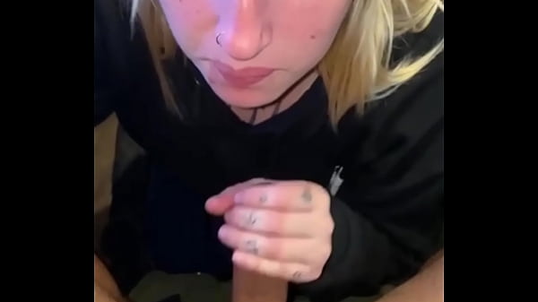 She swallows all of it