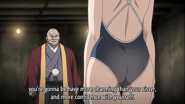 Hentai sisters gets group fucked by men