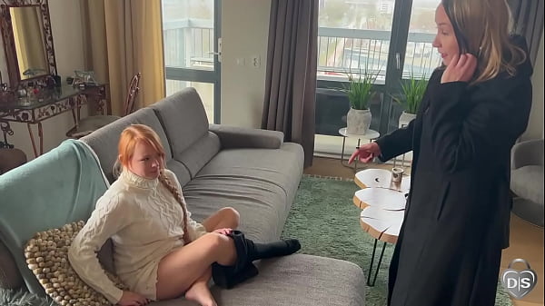 Caught doing naughty things. (Stepmommy role play)