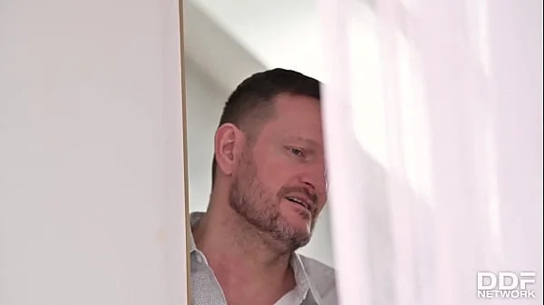 Epic Screaming DP for Petite Romanian Rebecca Volpetti