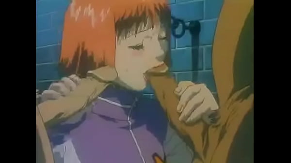 Hentai teen taking two huge cocks