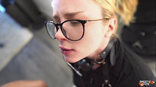 Hot Girl Gagged had Passionate Sex and Deep Sucking Dick